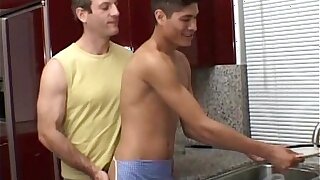 Adorable Asian twink pleasures an eager