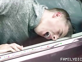 Bear Stepdad Punish Fucks Twink Stepson In Car Ambitiousness Home - Bishop Angus, Britain Westbury
