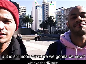 Black Jock And Latino Twink Untrained Fuck For Cash In Uruguay POV