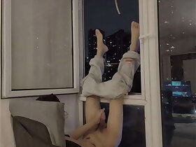 Slim gay teenager exposes masturbation cumshot move onward the window - college boy / gay boy /twinks / slim boy / -xixiboy