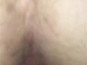 Unobtrusive Japanese boy pussy with my raw BWC