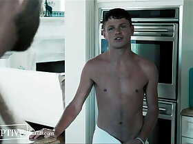 Stepdad & Stepson One-Up Each Other in Argument Banner to Taboo Fuck - DisruptiveFilms