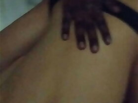 White and Black on Asian