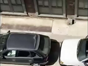 Caught jerking off inside his car lockdown Athens