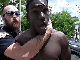 GAY Warder - We Array A Loss-leader Car & Caught A Black Guy In The Sketch