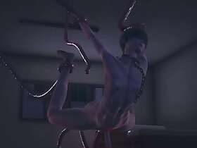 Yaoi Femboy - Trap Sissy licking ass coupled with anal with creampie - Sissy crossdress Japanese Asian Manga Anime Film  Game Porn Gay