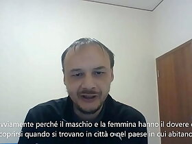 2°LEZIONE SOTTOTITOLATA DI DAVIDE FRABONI