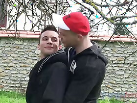 Piss Break in the Garden