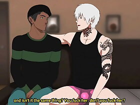 Meu cunhado é um tarado e esta querendo me fuder ! - Hentai Bara Yaoi