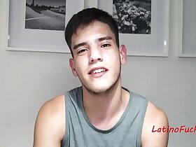 Luring Latin Frank Guys In College To Fuck For Money