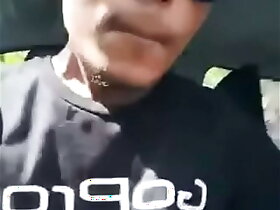 Thai guy cums outdoors