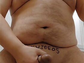 デブのオナニー（認証動画）