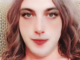 SKINNY BOY TO GIRL BOOTY MODEL CROSSDRESSER MAKING MASTURBATING Impecunious USING HSNDS ALSO STRIPTEASING Forwards OF THE CAMERA