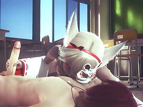 Yaoi Femboy - Hell-hound Femboy having mating everywhere class - Sissy crossdress Japanese Asian Manga Anime Film  Game Porn Gay