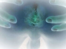 Alien fantasy feature with lizard avatar carrying-on with his hole!