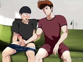 Kaue-Hunter Ep01 part 2 Dubbed PTBR - How to reach the top bonk a nerd for all to see virgin guy - Hentai Bara Yaoi