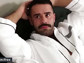 Hairy Hunk (Teddy Torres) Pounds (Dylans) Asshole - Men.com