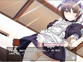 Otomaid Aoi Harem Route Scene #2 (Part 5)