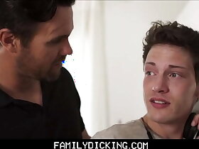 Hot Stepdad Rough Fucks Twink Stepson At bottom Kitchenette Lounge -  Beau Reed, Edward Terrant