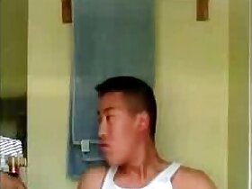 Asian Guy on Webcam - hotnakedmen.net/chat