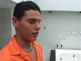 Powered gay dude pest fucking