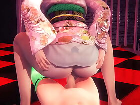 Cacodaemon Slayer Yaoi Femboy Nezuko Femboy Footjob and Fucked Sissy crossdress Japanese Asian Manga Anime Game Porn Gay