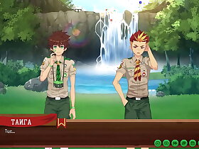 Game: Friends Root compare with 2, part 20 - Waterfall (russian voiceover)