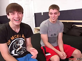 Brady Bennett First Time Getting Sucked