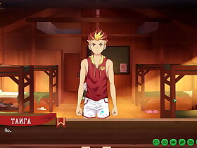 Game: Friends Camp path 2, part 27 - Taiga's Friends (russian voiceover)