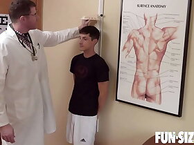 FunSizeBoys - Hung weaken fucks tiny patient bareback by way of physical
