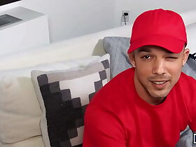 Str8 Chaser: Pizza Delivery / Often proles / Nic Sahara  / stream full at  www.sexmen.com/str8