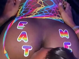 Alson getting fat ass ate