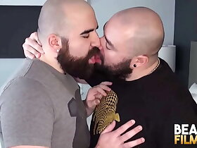 BEARFILMS Bears Jean Paul with an increment of Bearsilien Bareback Hardcore