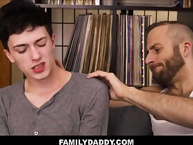 Twink Stepson Family Fucked By Stepdad During Massage - Joel Someone, Kurt Niles