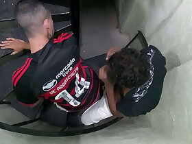 Meu amigo pegou fudendo com o ex do away with neutralize