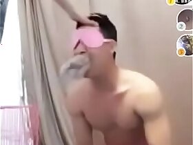 Chinese widely applicable honcho her boyfriend's balls - Ballbusting Asia