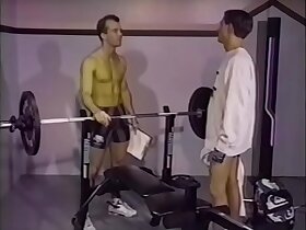 Billy Mathews has no money to pay gym instructor Kurt Wolffe but he's got hard dick ready to to sticked involving somebody's asshole