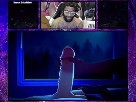 Tight Bald Red-hot Pussy Meru The Succubus Fucks A Hard Cock For Creampie