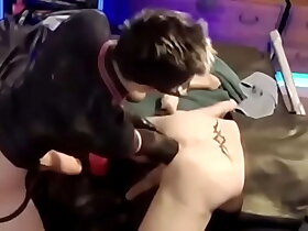 Hot Kinky Urchin Fists Randy Bicep Deep