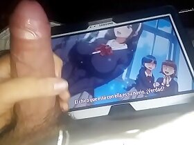 Segundo video con hentai de fondo