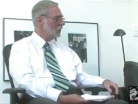 White Grandpa Gets Fucked Apart from Ebony Thug - BoyFriendTV.com.MP4