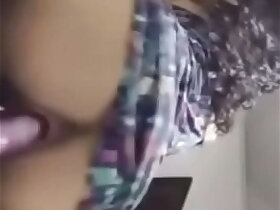 Saltando en mi dildo