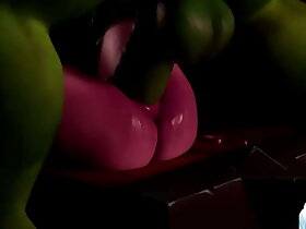 Chiffon Fucks Invisible Woman’s Tight Ass, Tight Pussy Dina & Ellie Footjob, Night Elf Gets Creampied