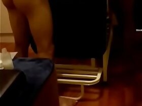 LiveCam Overhead Raal Gay Massage Progress