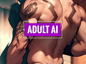 First Shot at at AI Adult Animation