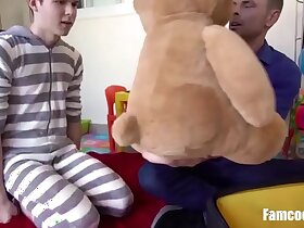 hoax Dad Buys A Doll To Fuck With & Helps Him