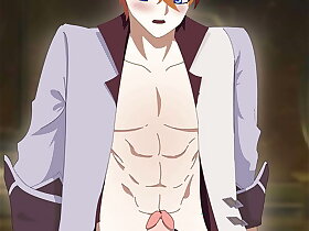 Tartaglia ft. Zhongli's hand in the Golden House