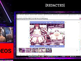 Train Your Cock or Pussy With This Hypno Anime Waifu