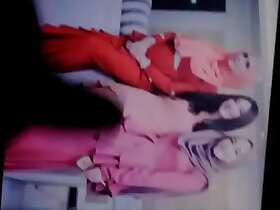 AYDA JEBAT,ROZITA CHE White & SARI YANTI CUM TRIBUTE