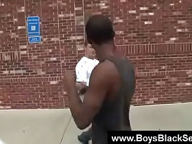 Blacks On Boys - Black Boys Ass Gay Fucked 18